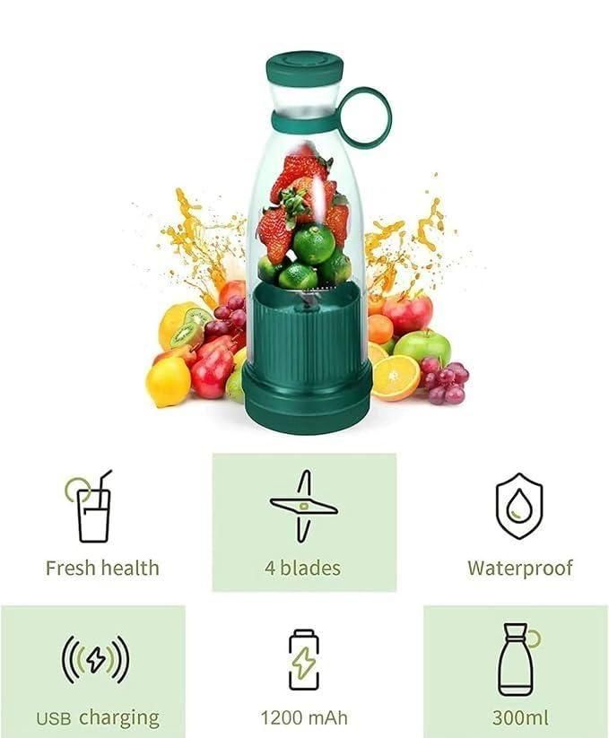 EternalGear™ Electric Portable Mini Juicer Bottle