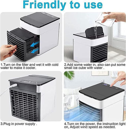 EternalGear™ 3-in-1 Humidifier, Purifier & Mini Cooler