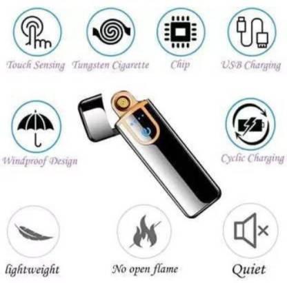 EternalGear™ Touch Sensor Rechargeable Electric Lighter